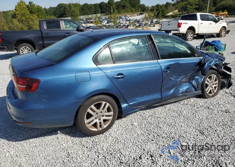 2017 Volkswagen Jetta S from USA, damaged, VIN 3VW2B7AJ7HM321123